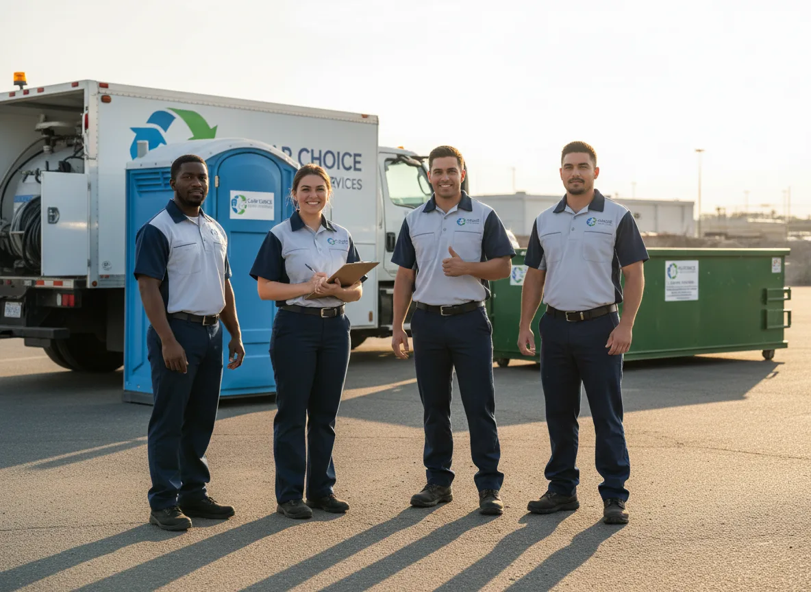 Porta Potty Rental company in West Liberty, IA