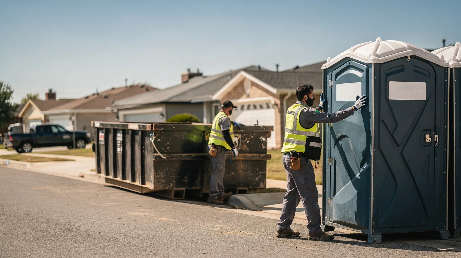Porta Potty Rental in West Liberty, IA near me